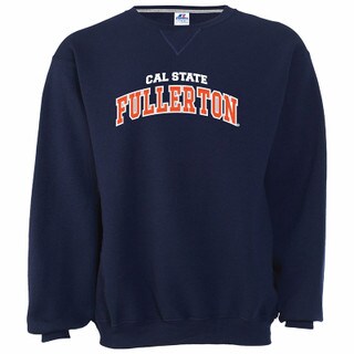 CSUF Arched Fusion Crew - Marine Blue
